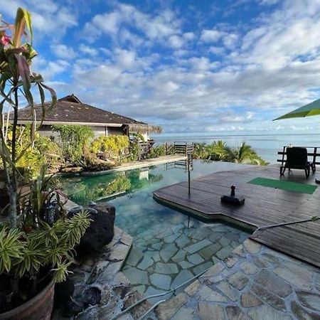 Tehuarupe Surf Studios Haapiti Dış mekan fotoğraf