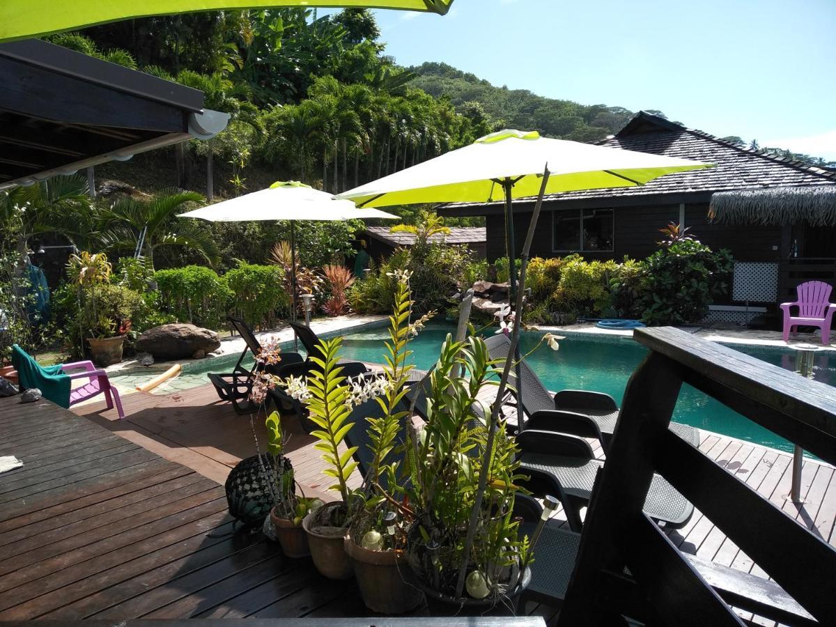 Tehuarupe Surf Studios Haapiti Dış mekan fotoğraf
