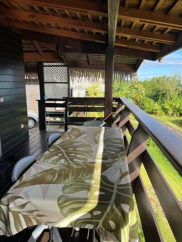 Tehuarupe Surf Studios Haapiti Dış mekan fotoğraf