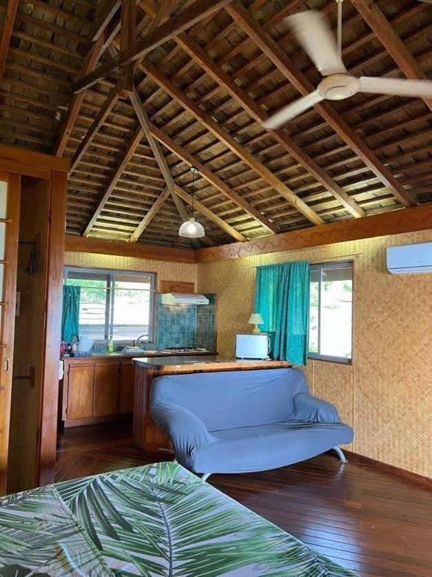 Tehuarupe Surf Studios Haapiti Dış mekan fotoğraf