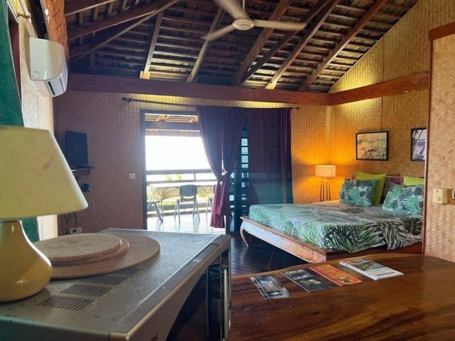 Tehuarupe Surf Studios Haapiti Dış mekan fotoğraf