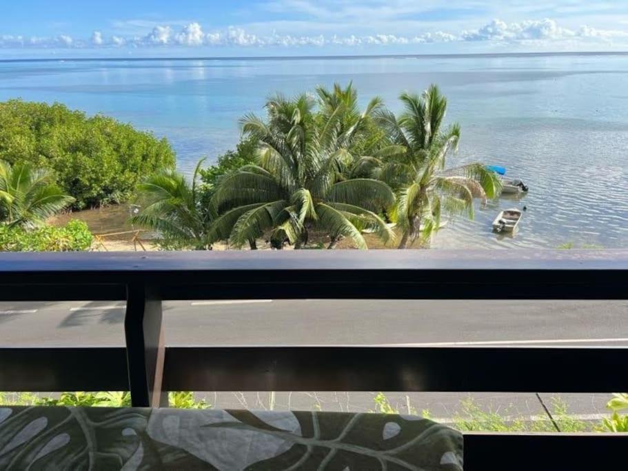 Tehuarupe Surf Studios Haapiti Dış mekan fotoğraf