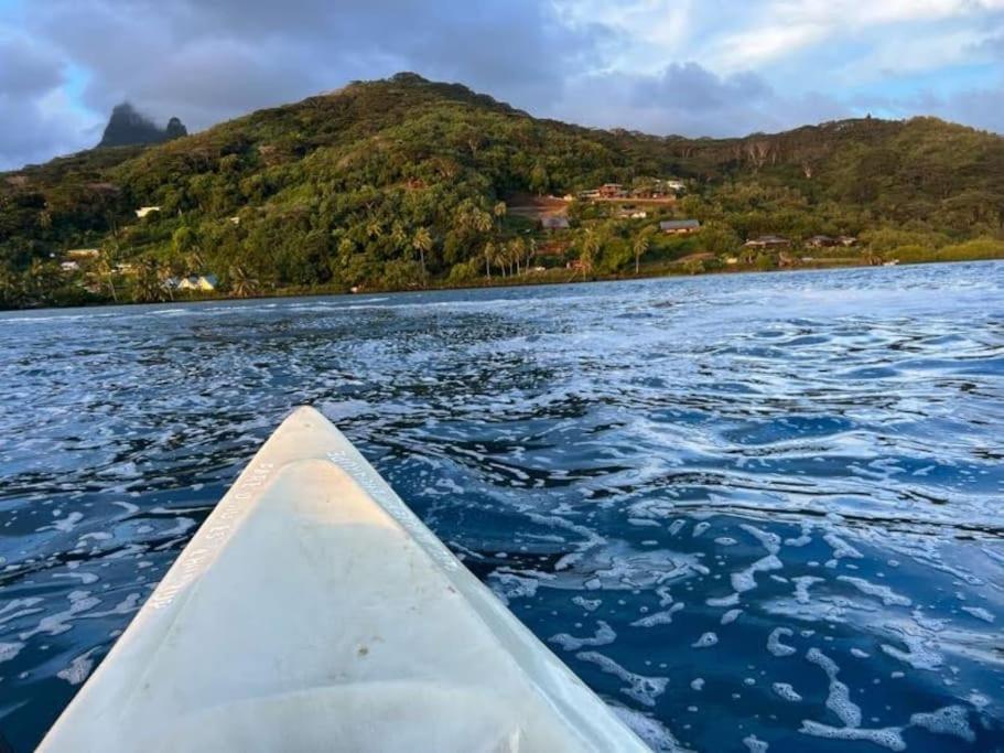 Tehuarupe Surf Studios Haapiti Dış mekan fotoğraf