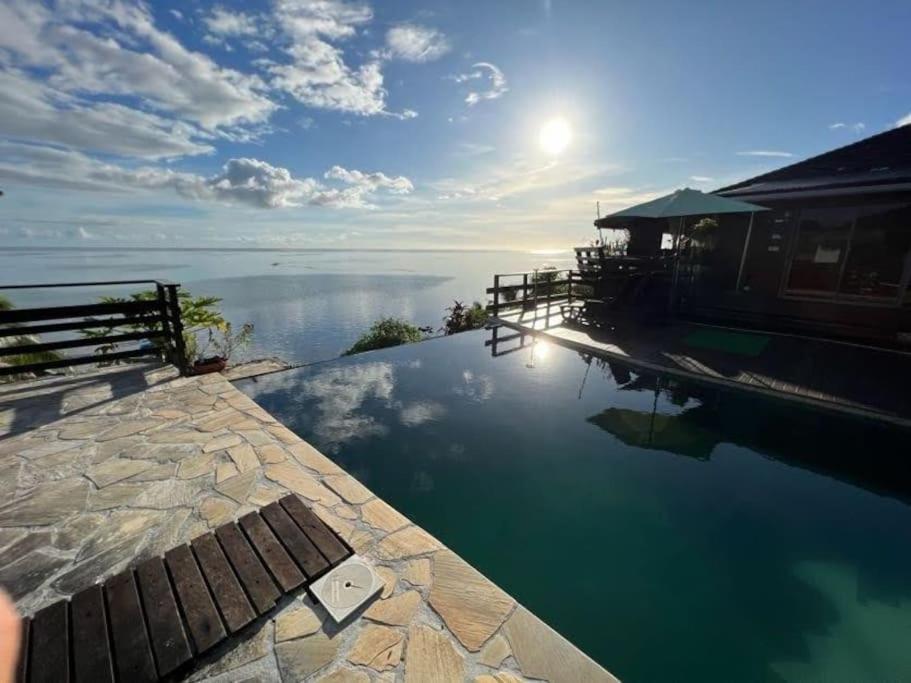 Tehuarupe Surf Studios Haapiti Dış mekan fotoğraf