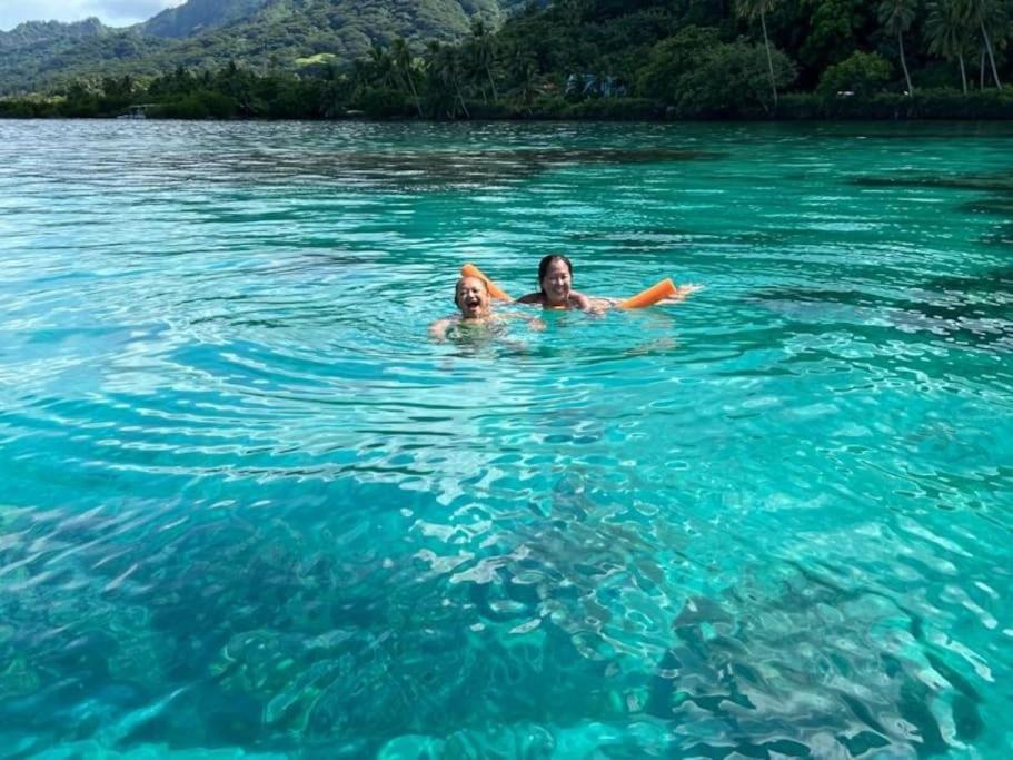Tehuarupe Surf Studios Haapiti Dış mekan fotoğraf