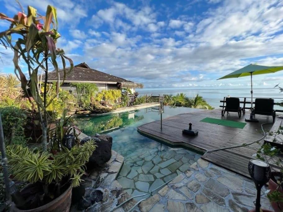 Tehuarupe Surf Studios Haapiti Dış mekan fotoğraf