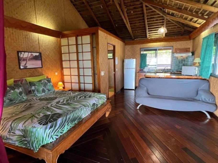 Tehuarupe Surf Studios Haapiti Dış mekan fotoğraf