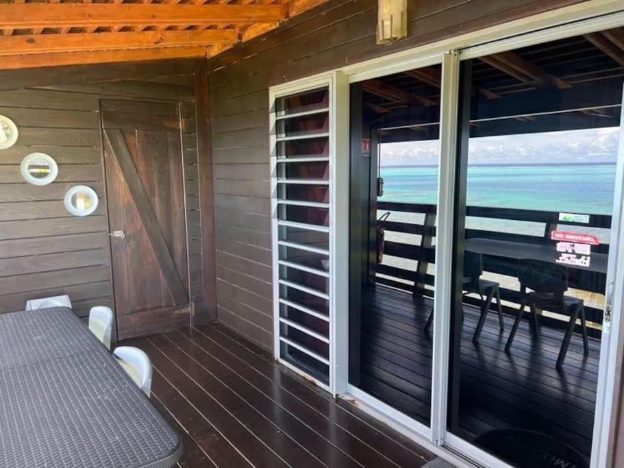 Tehuarupe Surf Studios Haapiti Dış mekan fotoğraf