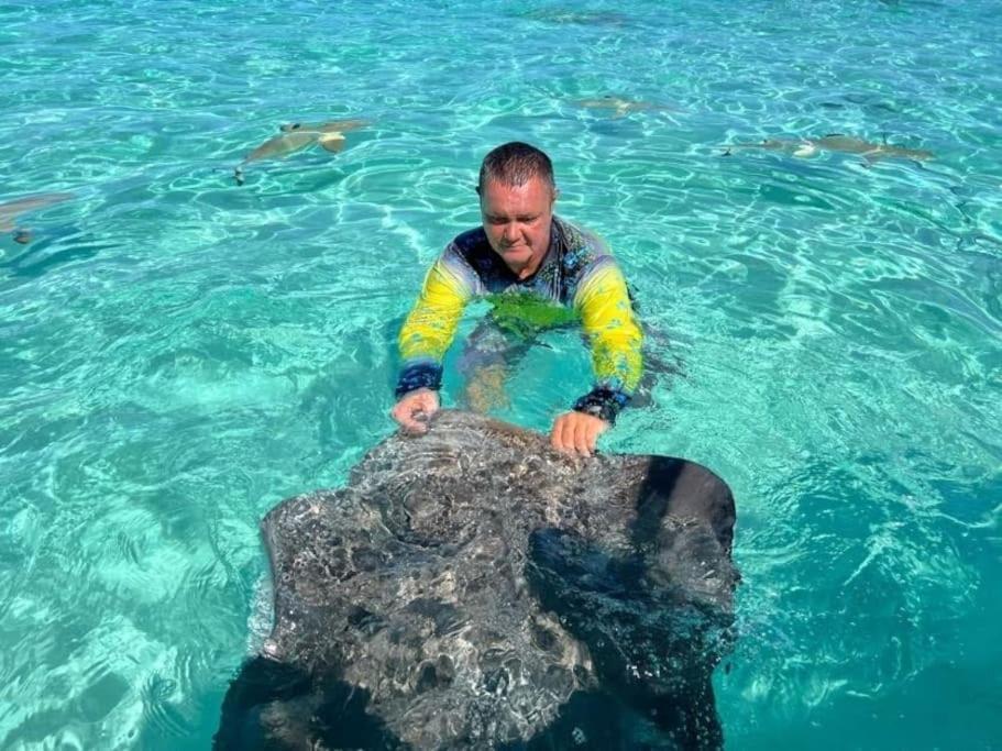 Tehuarupe Surf Studios Haapiti Dış mekan fotoğraf