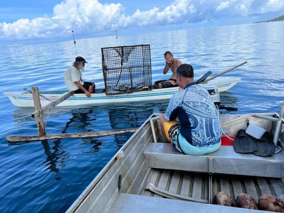 Tehuarupe Surf Studios Haapiti Dış mekan fotoğraf