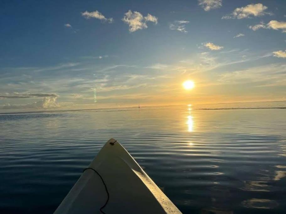 Tehuarupe Surf Studios Haapiti Dış mekan fotoğraf