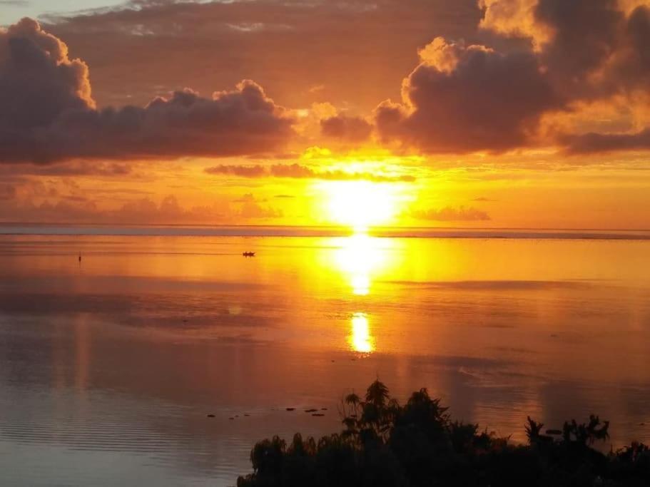 Tehuarupe Surf Studios Haapiti Dış mekan fotoğraf
