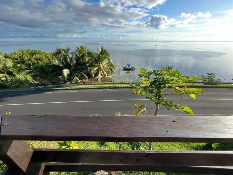 Tehuarupe Surf Studios Haapiti Dış mekan fotoğraf