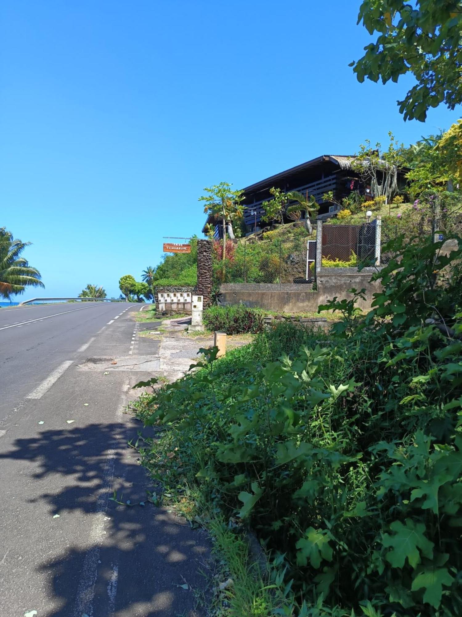 Tehuarupe Surf Studios Haapiti Dış mekan fotoğraf