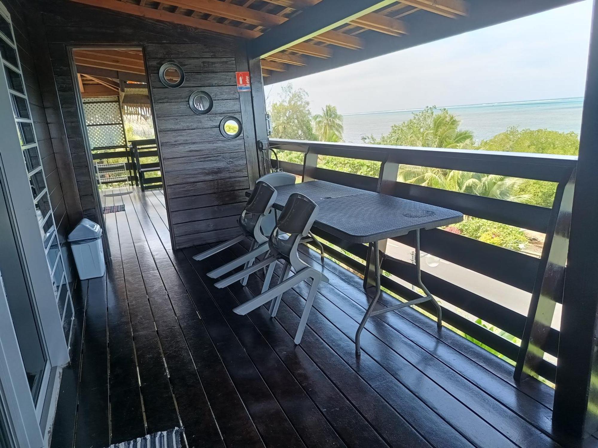 Tehuarupe Surf Studios Haapiti Dış mekan fotoğraf