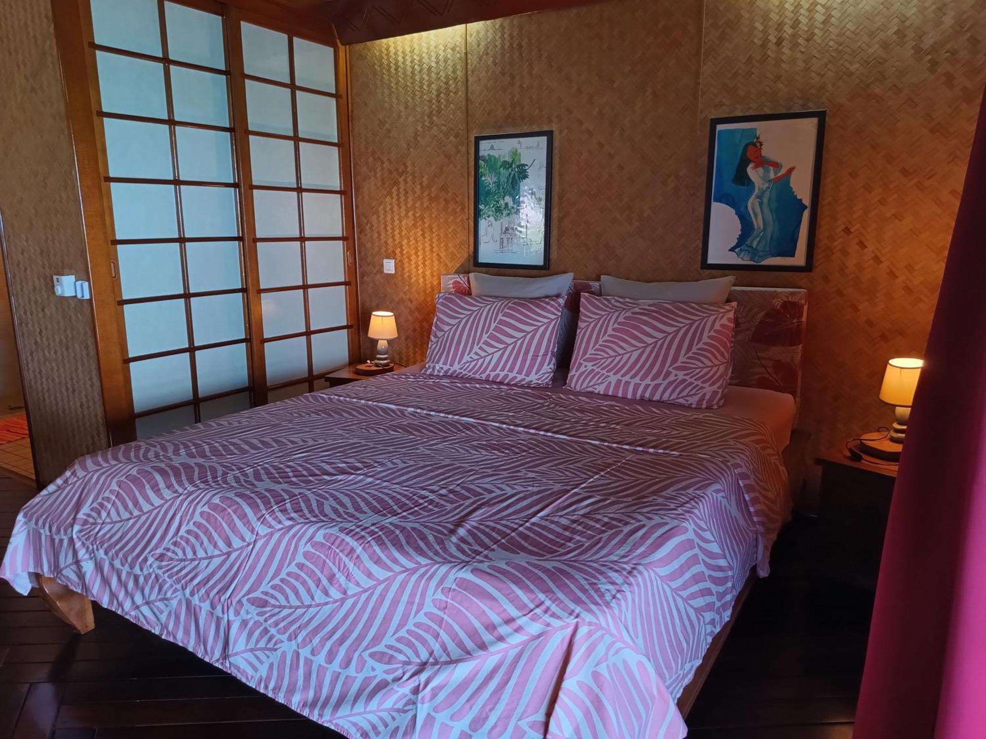 Tehuarupe Surf Studios Haapiti Dış mekan fotoğraf